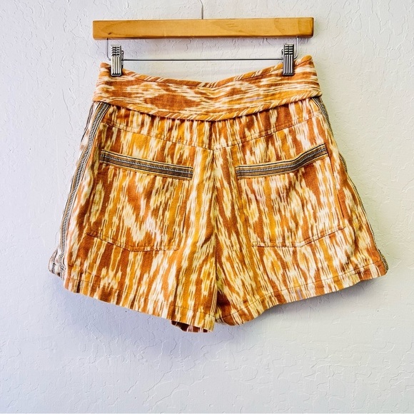 ULLA JOHNSON Handmade Cotton Shorts 6 - Picture 5 of 13